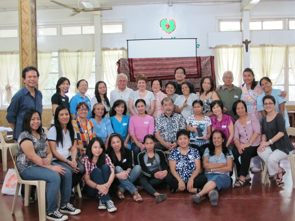 Philippines. CNT. Group shot.